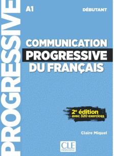 Okładka książki Communication progressive + audio do pobrania