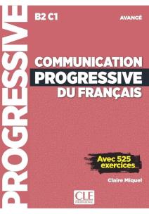 Communication progressive avance 3ed + online. Autor: Miquel Claire. Multiszop.pl Okładka książki Communication progressive avance 3ed + online