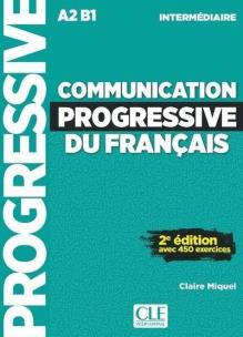 Communication progressive intermediaire A2 B1.... Autor: Miquel Claire. Multiszop.pl Okładka książki Communication progressive intermediaire A2 B1...