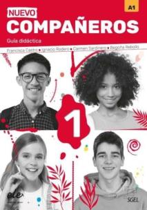 Okładka książki Companeros 1 przewodnik metodyczny