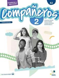 Okładka książki Companeros 2 ćwiczenia w.4