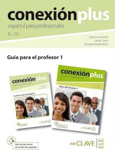 Okładka książki Conexion plus B1-B2 przewodnik metodyczny