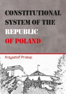 Okładka książki Constitutional System of the Republic of Poland