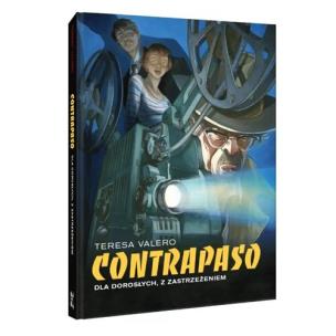 Okładka książki Contrapaso #02 Dla dorosłych, z zastrzeżeniem