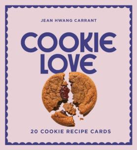 Okładka książki Cookie Love 20 Cookie Recipe Cards