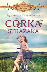 Okładka książki Córka strażaka. Duże Litery