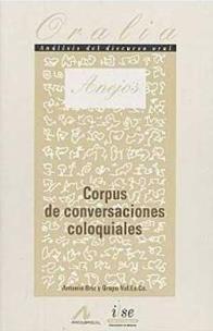 Okładka książki Corpus de conversaciones coloquiales