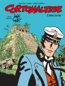 Okładka książki Corto Maltese. Linia życia. Tom 17
