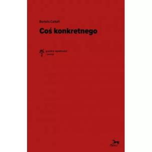 Okładka książki Coś konkretnego