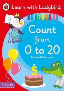 Opakowanie Count from 0 to 20: A Learn wi