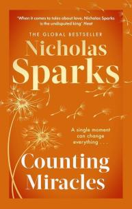 Counting Miracles wer. angielska. Autor: Nicholas Sparks. Multiszop.pl Okładka książki Counting Miracles wer. angielska