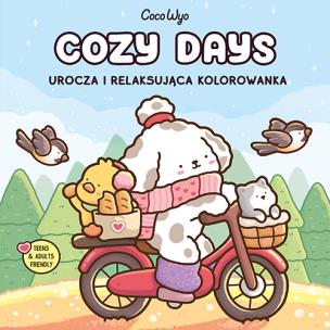 Okładka książki Cozy Days. Urocza i relaksująca kolorowanka