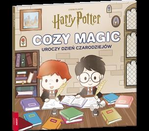 Okładka książki Cozy Magic Relaksujące sceny z Hogwartu COS-5101