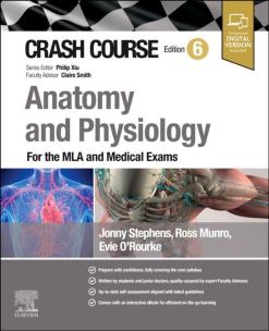 Okładka książki Crash Course Anatomy And Physiology