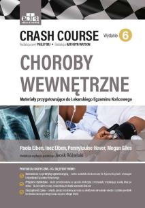 Okładka książki Crash Course. Choroby wewnętrzne