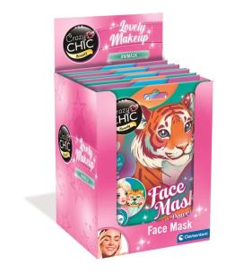 Opakowanie Crazy Chic - Maseczki do twarzy