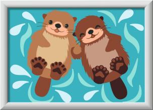 Opakowanie CreArt for Kids Otter Love
