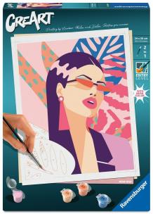 Opakowanie CreArt Neon Pink Lady