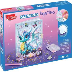 Opakowanie Creativ Diamentowe Mozaiki pamiętnik MAPED