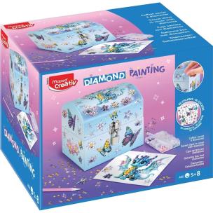 Opakowanie Creativ Diamentowe Mozaiki sekretny kuferek MAPED