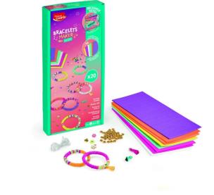 Creativ fabryka bransoletek. Wydawca: Maped. Multiszop.pl Opakowanie Creativ fabryka bransoletek