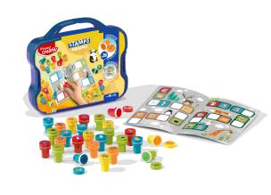 Opakowanie Creativ Kolorowe Stempelki Zwierzęta