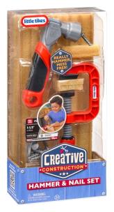 Opakowanie Creative Construction Hammer and Nail Set