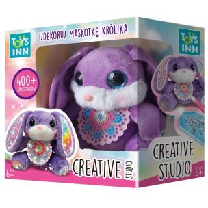 Opakowanie Creative Studio Królik Fioletowy STnux