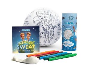 Opakowanie Creolo Toys Kontynenty