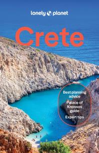 Okładka książki Crete. Lonely planet