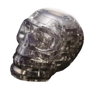 Opakowanie Crystal puzzle Czaszka (czarna)