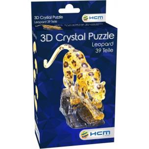 Crystal Puzzle - Leopard. Wydawca: Bard Centrum Gier. Multiszop.pl Opakowanie Crystal Puzzle - Leopard
