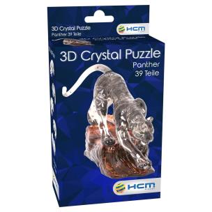 Crystal Puzzle - Pantera Czarna. Wydawca: Bard Centrum Gier. Multiszop.pl Opakowanie Crystal Puzzle - Pantera Czarna