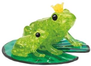 Opakowanie Crystal Puzzle - Żabki