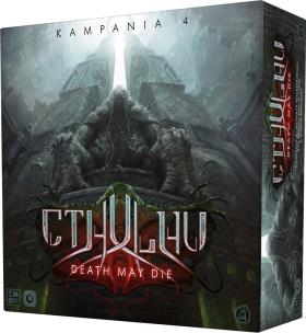 Cthulhu: Death May Die - Kampania 4 PORTAL (CMON). Wydawca: Portal Games. Multiszop.pl Opakowanie Cthulhu: Death May Die - Kampania 4 PORTAL (CMON)