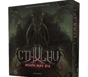 Okładka książki Cthulhu: Death May Die PORTAL (CMON)