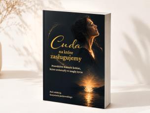 Okładka książki Cuda, na które zasługujemy