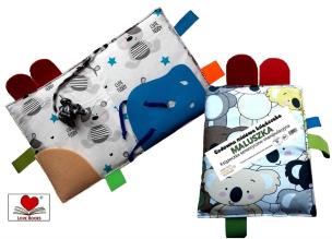 Okładka książki Cudowna misiowa książeczka maluszka