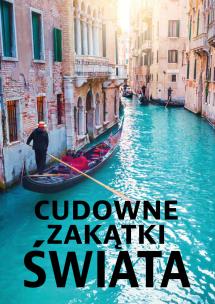 Cudowne zakątki Świata. Autor: Wojtyczka Izabela, Paweł Wojtyczka, Dawid Lasociń. Multiszop.pl Okładka książki Cudowne zakątki Świata