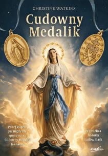 Okładka książki Cudowny Medalik
