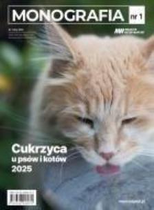 Okładka książki Cukrzyca psów i kotów