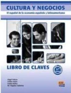 Okładka książki Cultura y negocios klucze