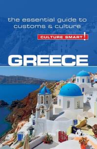 Okładka książki Culture Smart! Greece