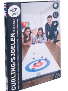 Opakowanie Curling/shuffleboard LONGFIELD