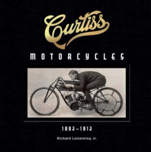 Okładka książki Curtiss Motorcycles