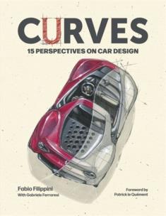 Okładka książki Curves: 15 Perspectives on Car Design