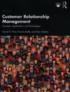 Okładka książki Customer Relationship Management