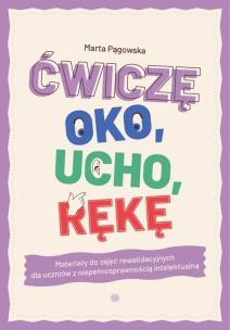 Okładka książki Ćwiczę oko, ucho, rękę