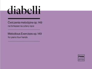 Okładka książki Ćwiczenia melodyjne op. 149