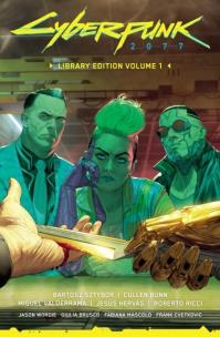 Okładka książki Cyberpunk 2077. Library Edition. Volume 1